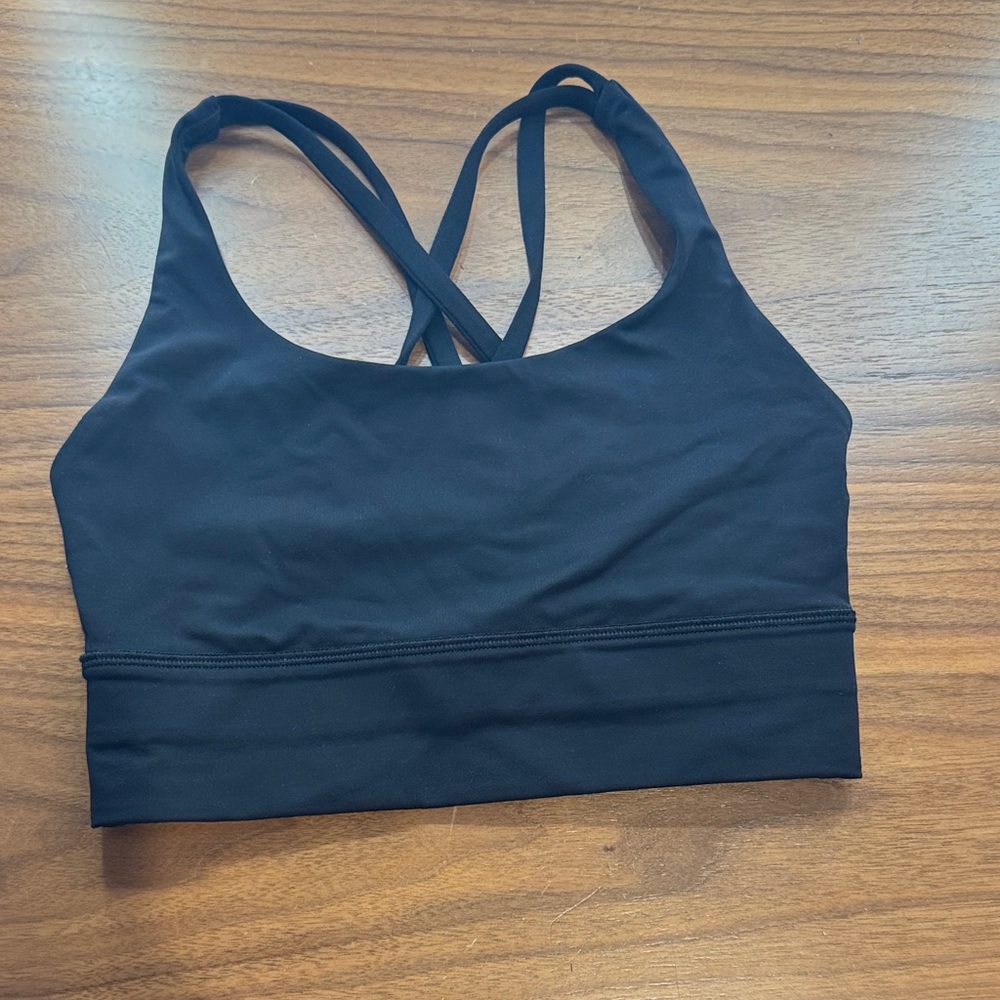 Lululemon Athletica Black Sports Bra